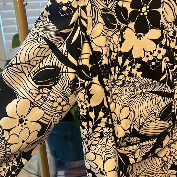 Oscar de la Renta vintage coat size 10 - Picture 10 of 12